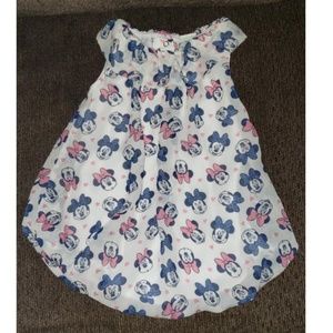 Minnie mouse romper